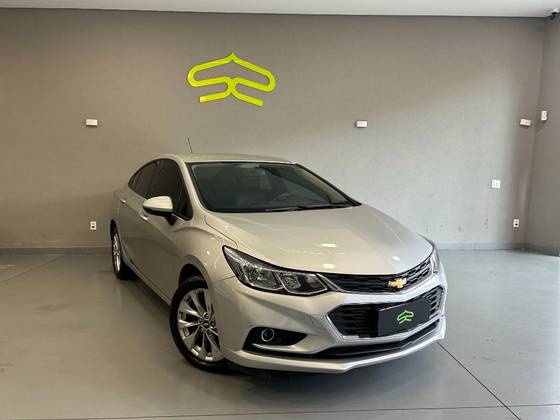 CHEVROLET CRUZE 1.4 TURBO LT 16V FLEX 4P AUTOMÁTICO